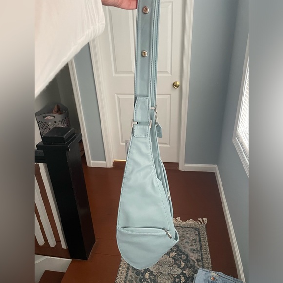 SOLD Sash Angel Falls Faux Leather Bag New with tags! - Picture 7 of 7